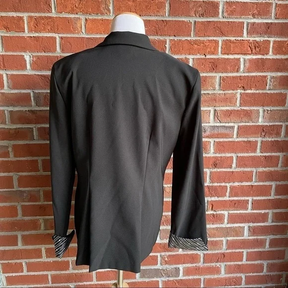 Suits Us Vintage Double Breasted Blazer - Size 12 - Picture 9 of 9